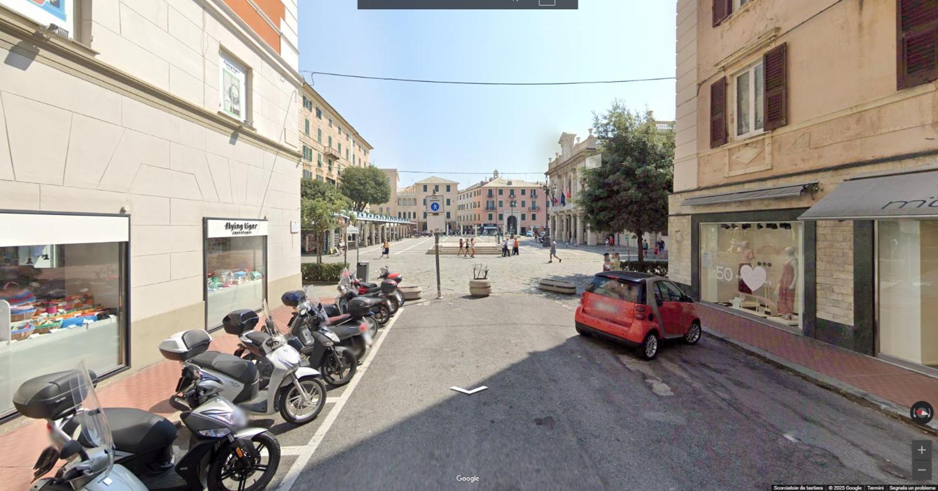 La Finestra Su Savona, Appartamento Centrale Exterior photo